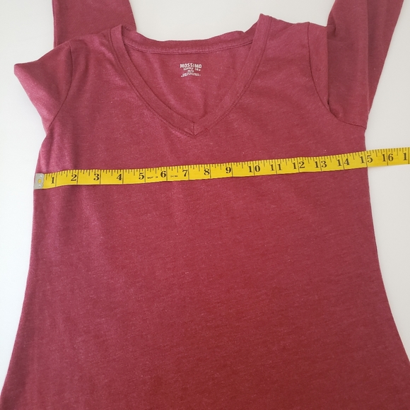 4/$25 Two Mossimo Supply Solid Long Sleeve Shirts - Picture 8 of 16